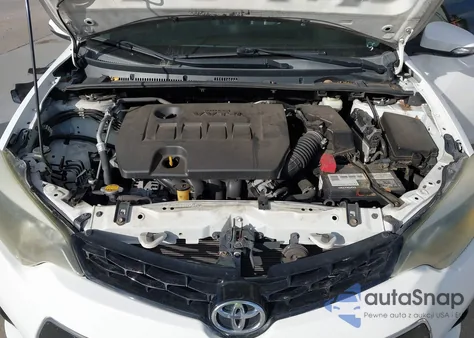 2014 Toyota Corolla S Plus z USA, uszkodzony, nr VIN 2T1BURHE4EC206341